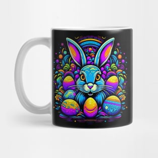 Psychedelic Easter Bunny Mug